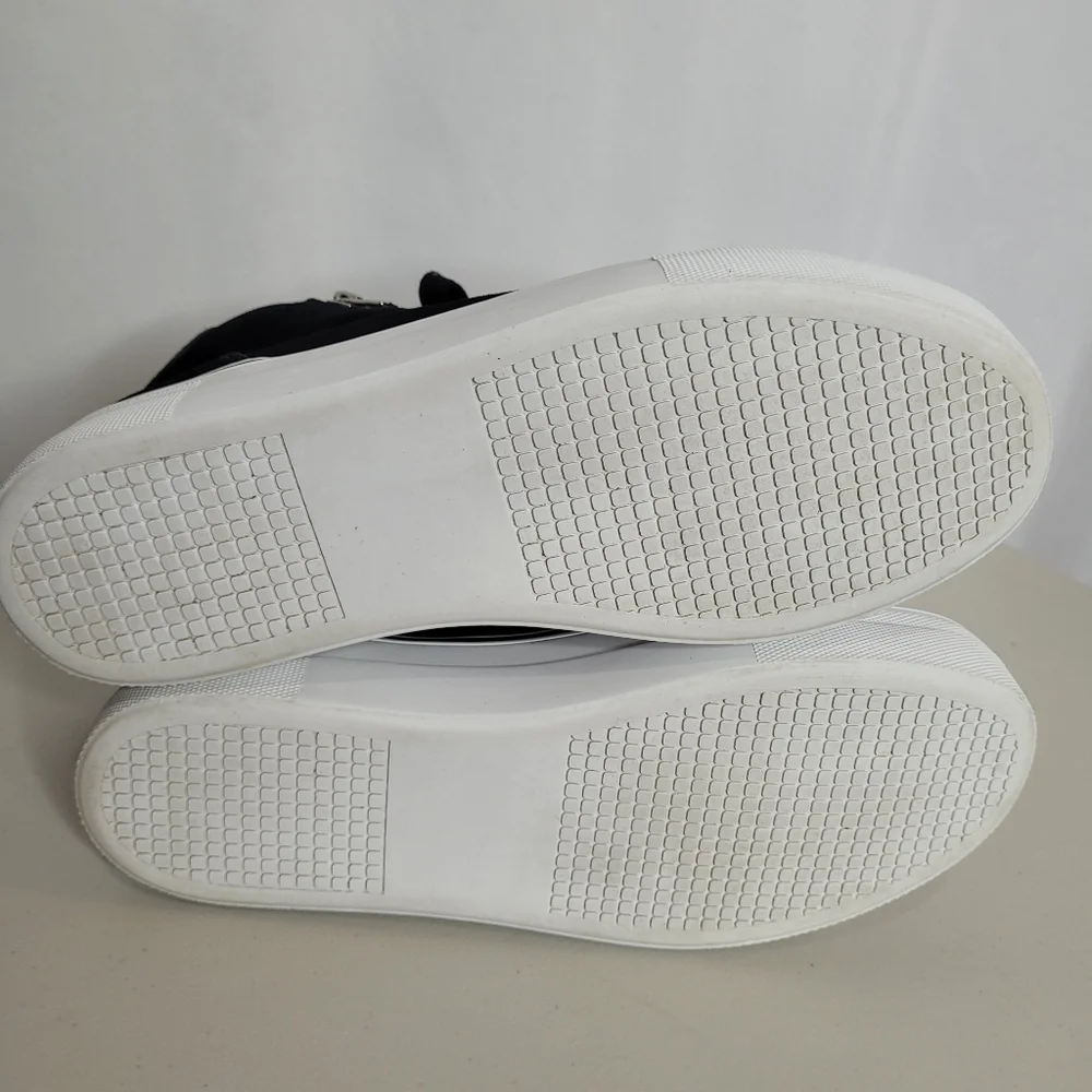 Steve Madden Gryphon Suede Leather Platform Sneaker - 8.5